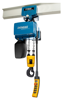Demag DC-Pro Electric Chain Hoist with Push Trolley
