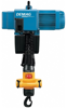 Demag DCM Pro Manulift Electric Chain Hoist Side View