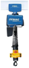 Demag DCM Pro Manulift Electric Chain Hoist with Push Trolley