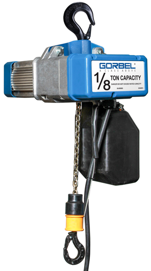 1/8 Ton Gorbel GS Electric Chain Hoist
