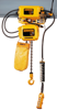 Harrington SNER Electric Chain Hoist with Motorized Trolley