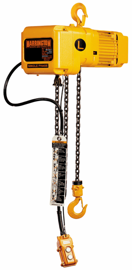 Harrington SNER Electric Chain Hoist