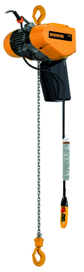 Harrington SEQ Single Phase 2-Speed Electric Chain Hoist