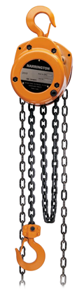 Harrington CF020 CF4230 2 Ton Chain Hoist with 10' Lift 