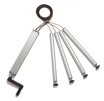 Suspa Movotec Bolt-On Hand Crank Lift System