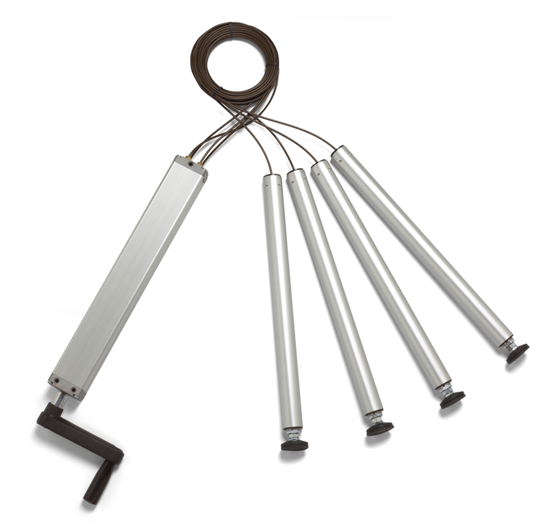 Suspa Movotec Bolt-On Hand Crank Lift System