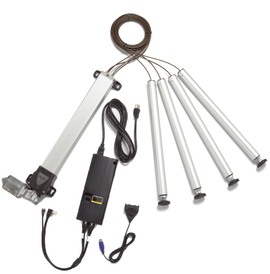 Suspa Movotec Bolt-On Motor Driven Lift System