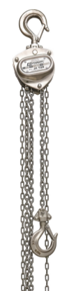 1/4 Ton OZ Stainless Steel Hand Chain Hoist, OZSS0025-CH