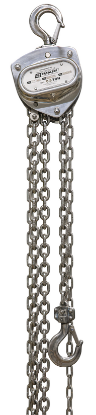 1/2 Ton OZ Stainless Steel Hand Chain Hoist, OZSS005-CH
