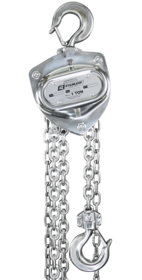 1 Ton OZ Stainless Steel Hand Chain Hoist, OZSS010-CH