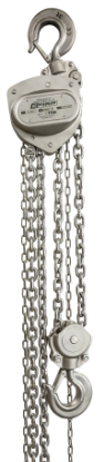 3 Ton OZ Stainless Steel Hand Chain Hoist, OZSS030-CH