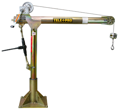 OZ Tele-Pro Davit Crane (OZTP500DAV)