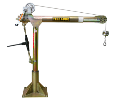 OZ Tele-Pro Davit Crane (OZTP1200DAV)