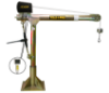 OZ Tele-Pro Davit Crane (OZTP1200DAV-ACW)