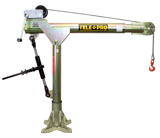 OZ Tele-Pro Davit Crane (OZTP2500DAV)