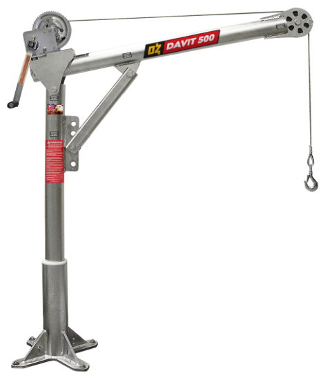 OZ Steel Davit Crane (OZ500DAV)