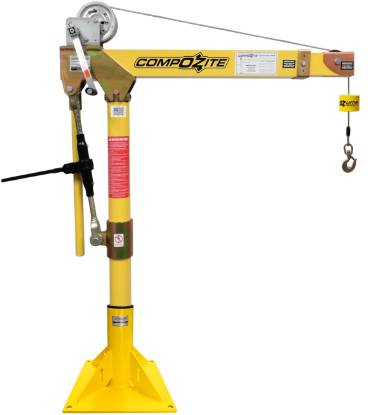 OZ Compozite Davit Crane (OZ1200DAV)