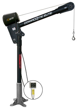 OZ Compozite Elite Davit Crane (OZCF1200DAV-ACW)