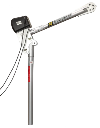 OZ Alumi-Lite Davit Crane (OZA500DAV-ACW)