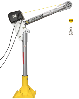 OZ Alumi-Lite Davit Crane (OZA1000DAV-ACW)