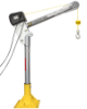 OZ Alumi-Lite Davit Crane (OZA1000DAV-DCW)