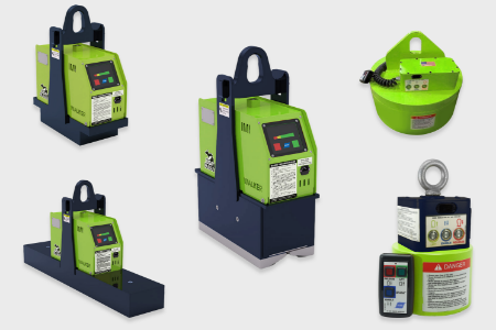 Picture for category Electromagnetic Lifting Magnets