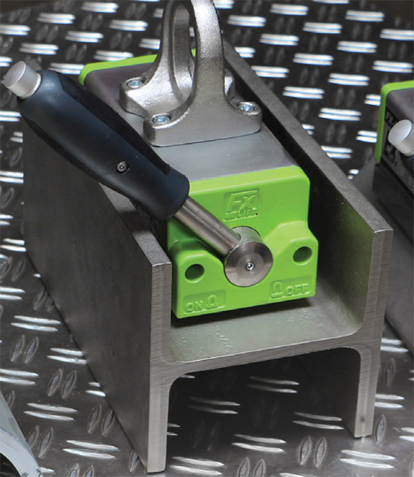 AOMAG Magnetic Sheet Handler - 242 Lb Lifting Magnet With Eyebolt For Metal