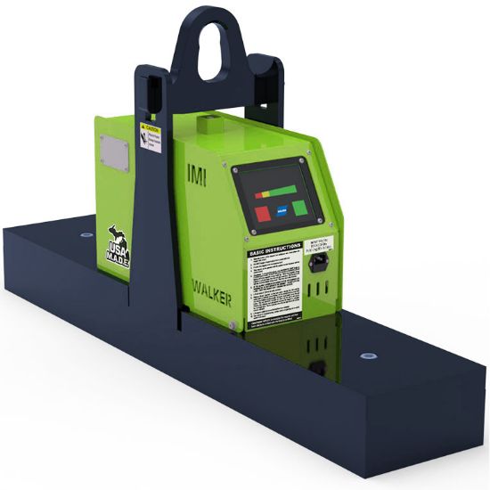 BUXF08000 Battery Powered Lift Magnet for Flat Materials