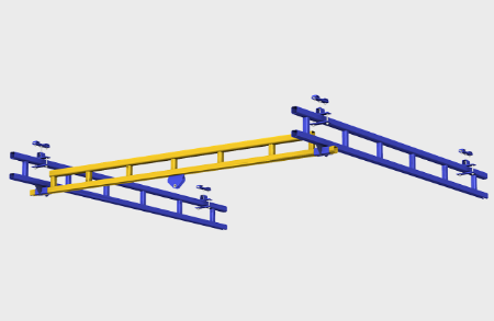 Picture for category Ceiling Mounted Bridge Cranes