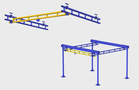 Picture for category Bridge Cranes