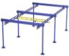 Gorbel Free Standing Work Station Bridge Crane