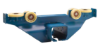 Gorbel Enclosed Track Standard End Truck