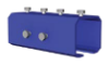 Gorbel Enclosed Track Runway Splice Joint